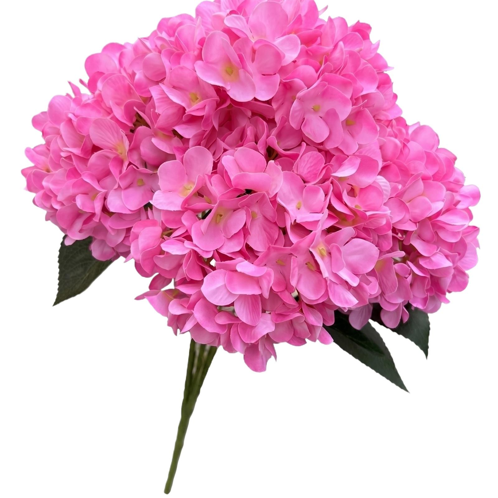 Artificial Hydrangea Bouquet 5 Heads Realistic Silk Flowers for Porch Garden Yard Wedding Home Indoor Outdoor Decoration One Size
Artificial Hydrangea Bouquet 5 Heads Realistic Silk Flowers for Porch Garden Yard Wedding Home Indoor Outdoor Decoration One Size