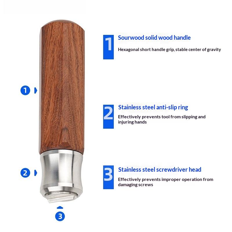 Woodworking Plane Adjustment Screwdriver Stainless Steel Rosewood Handle Planer Iron Tool Carpenter Adjustment Tool 1pcs
Woodworking Plane Adjustment Screwdriver Stainless Steel Rosewood Handle Planer Iron Tool Carpenter Adjustment Tool 1pcs
