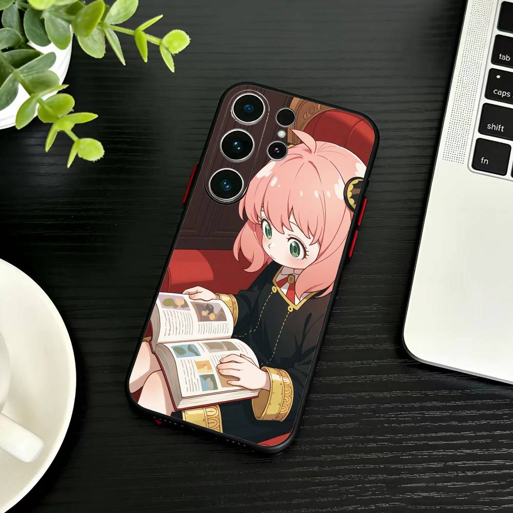 W-Spy X F-Family Anime Phone Case For Samsung S26,S25,S24,S23,S22,S21,S20,Ultra,Plus,FE Black Soft Cover Samsung S23plus5G
W-Spy X F-Family Anime Phone Case For Samsung S26,S25,S24,S23,S22,S21,S20,Ultra,Plus,FE Black Soft Cover Samsung S23plus5G