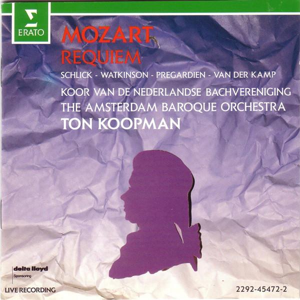 CD ВОЛЬФГАНГ АМАДЕЙ МОЦАРТ, ТОН КООПМАН - Реквием 2292454722 Erato 1990 Германия Классика Б/У
CD ВОЛЬФГАНГ АМАДЕЙ МОЦАРТ, ТОН КООПМАН - Реквием 2292454722 Erato 1990 Германия Классика Б/У