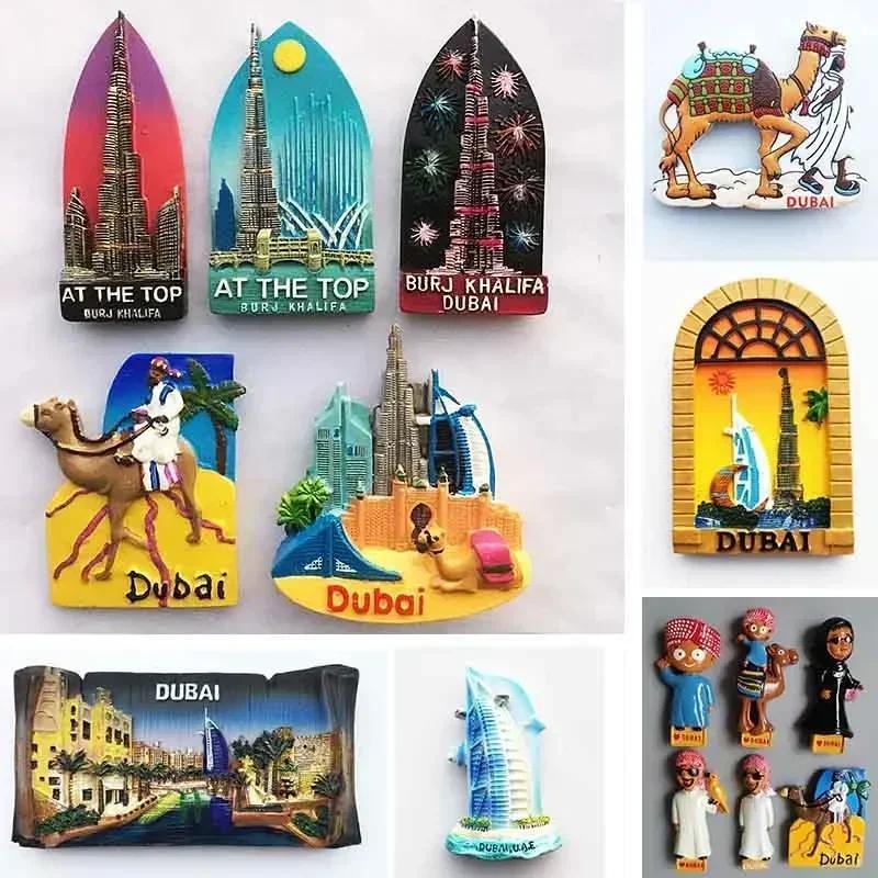 Dubai Tourist Souvenirs Fridge Magnets Khalifa Tower Saudi Arabia Refrigerator Commemorative Magnet Stickers Home Decoration
Dubai Tourist Souvenirs Fridge Magnets Khalifa Tower Saudi Arabia Refrigerator Commemorative Magnet Stickers Home Decoration