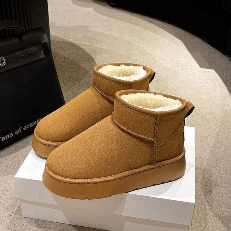 Минималистичные женские зимние ботинки на толстой подошве, бархатные утепленные теплые хлопковые ботинки, новая коллекция зимы 2025, универсальные короткие ботинки-дутики 35 коричневый
Минималистичные женские зимние ботинки на толстой подошве, бархатные утепленные теплые хлопковые ботинки, новая коллекция зимы 2025, универсальные короткие ботинки-дутики 35 коричневый