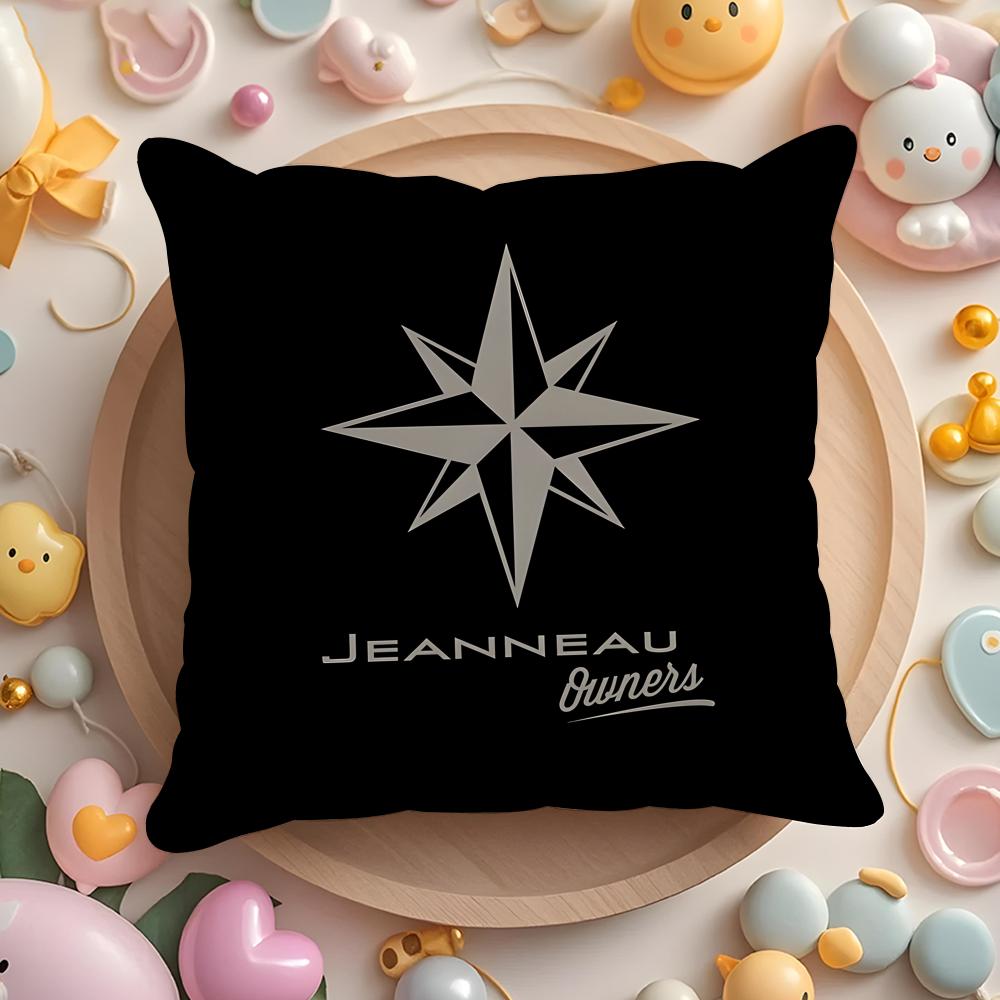 J-Jeanneau Yachts Logo Cushion Cover Home & Car Multi-Scene Pillow Cover - Reversible, Soft & Durable for Daily Use 50cmx50cm
J-Jeanneau Yachts Logo Cushion Cover Home & Car Multi-Scene Pillow Cover - Reversible, Soft & Durable for Daily Use 50cmx50cm