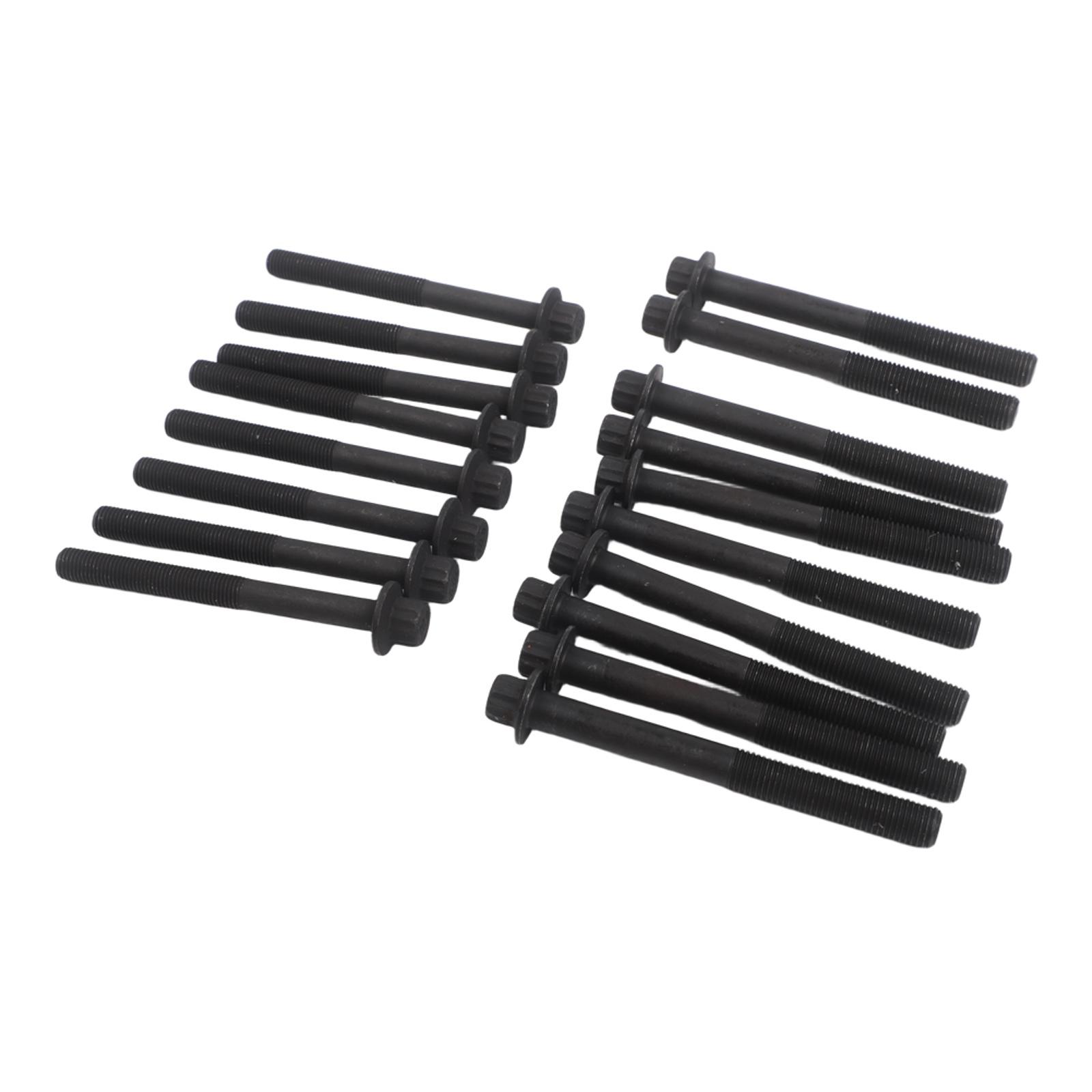 Cylinder Head Bolt Kit 18PCS Fits For Ford For Ranger For Mazda B2500 2.5TD Direct Replacement Heat Treated Bolts China Mainland
Cylinder Head Bolt Kit 18PCS Fits For Ford For Ranger For Mazda B2500 2.5TD Direct Replacement Heat Treated Bolts China Mainland