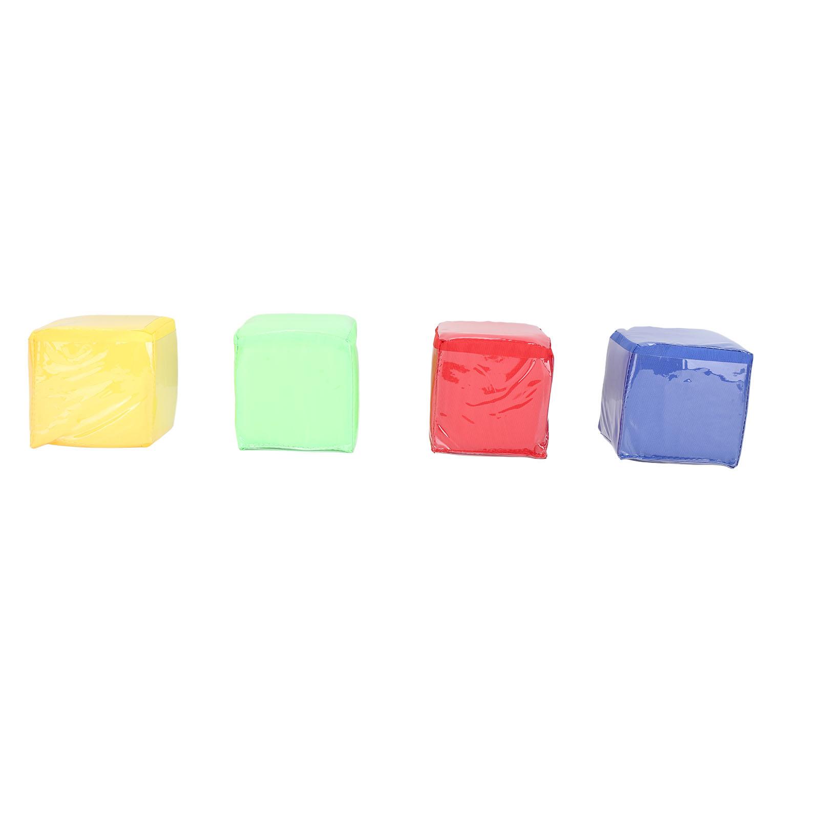 4pcs Playing Game Soft Dice 4 Colors Foam Board Game Dices for Kids with Storage Bag
4pcs Playing Game Soft Dice 4 Colors Foam Board Game Dices for Kids with Storage Bag
