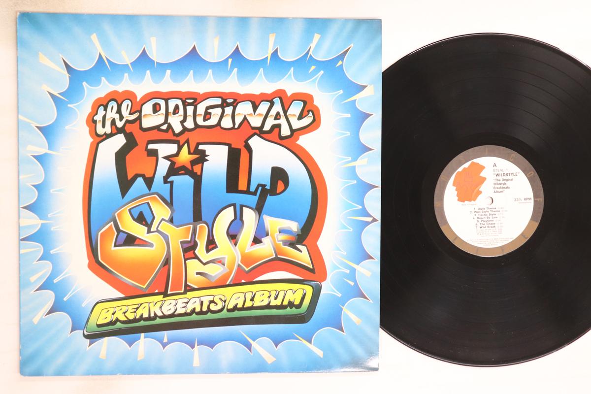 LP Record DJ BLACK STEEL - Original Wildstyle Breakbeats Album STEAL1 MUSIC OF LIFE 1990 UK Rap & Hip-Hop/R&B Used
LP Record DJ BLACK STEEL - Original Wildstyle Breakbeats Album STEAL1 MUSIC OF LIFE 1990 UK Rap & Hip-Hop/R&B Used