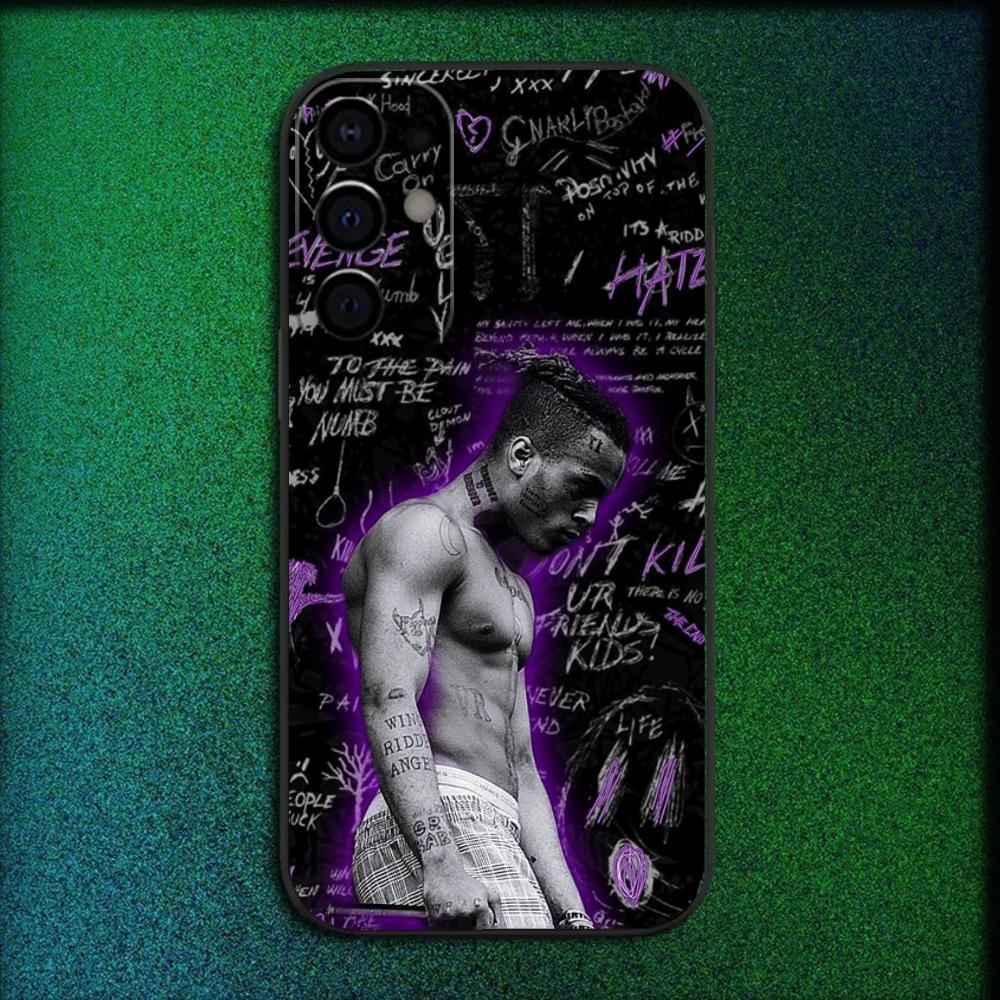 Rapper X-XXXTentacionS Phone Case For Samsung S25,S24,S21,S22,S23,S30,Ultra,S20,Plus,Fe,Lite,Note,10,9,5G Black Cover Samsung S235G
Rapper X-XXXTentacionS Phone Case For Samsung S25,S24,S21,S22,S23,S30,Ultra,S20,Plus,Fe,Lite,Note,10,9,5G Black Cover Samsung S235G