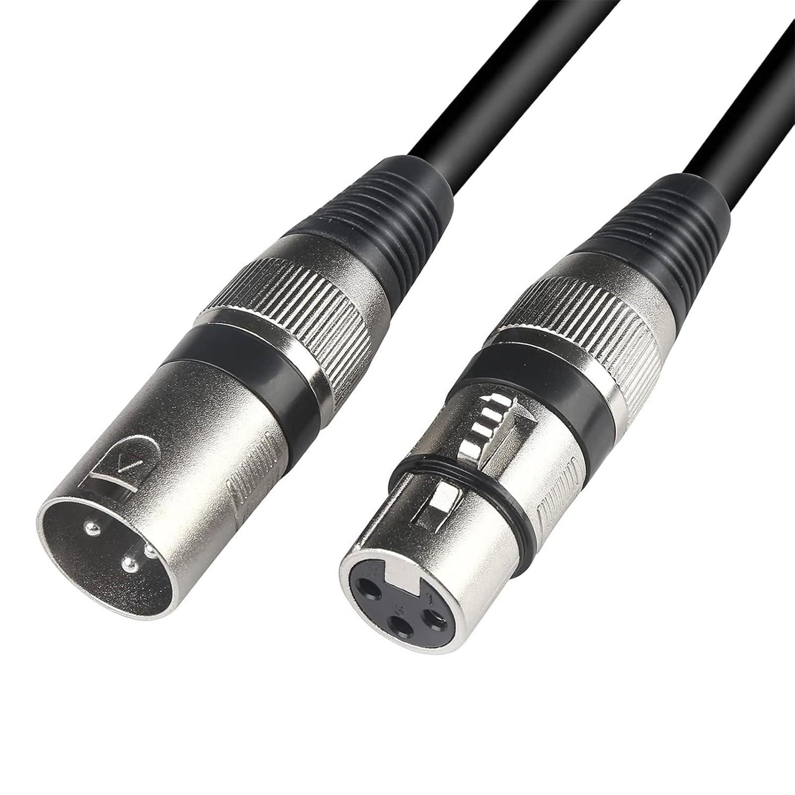 XLR Микрофонный кабель 3-контактный балансный папа-мама Аудио патч-корд для микшера и сценического использования 1M
XLR Микрофонный кабель 3-контактный балансный папа-мама Аудио патч-корд для микшера и сценического использования 1M