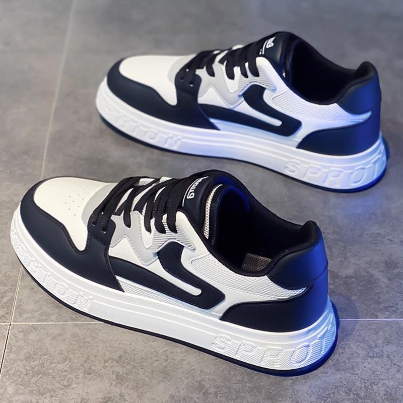 Summer shoes mesh breathable raw board shoes black and white casual sports leather shoes 39 standard athletic fit
Summer shoes mesh breathable raw board shoes black and white casual sports leather shoes 39 standard athletic fit