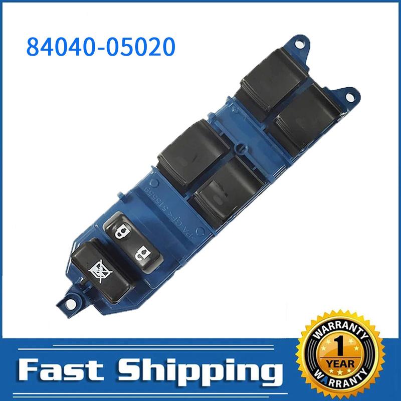 84040-05020 for Toyota Avensis 2009 2010 2011 2012 2013 Electric Power Master Window Control Switch Glass Lifter Button
84040-05020 for Toyota Avensis 2009 2010 2011 2012 2013 Electric Power Master Window Control Switch Glass Lifter Button
