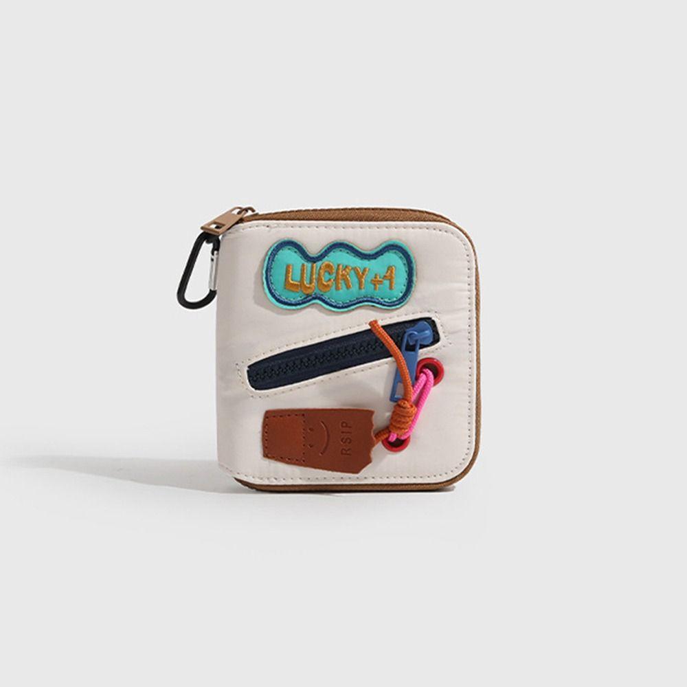 Короткий кошелек контрастного цвета, портативная женская сумка, милый кошелек для монет для женщин и девочек
Короткий кошелек контрастного цвета, портативная женская сумка, милый кошелек для монет для женщин и девочек