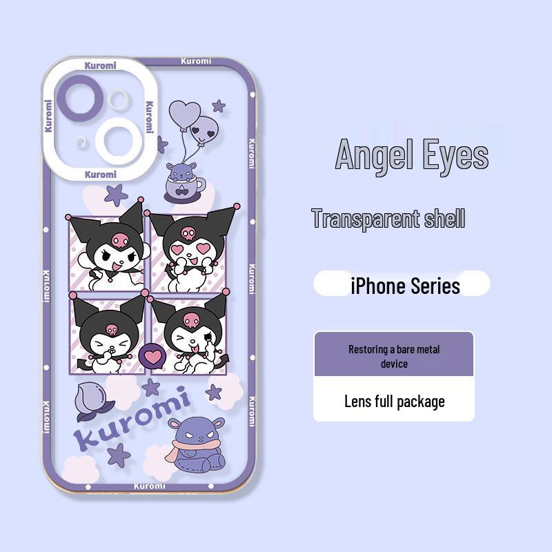 Прозрачный чехол для iPhone 17 Pro Max с мультяшным Куроми, стиль инфлюенсера Мелоди для женщин iPhone 13
Прозрачный чехол для iPhone 17 Pro Max с мультяшным Куроми, стиль инфлюенсера Мелоди для женщин iPhone 13