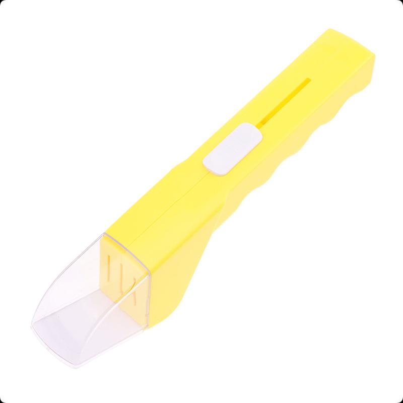 Portable Handheld Insect Catcher Transparent Push Type Insect Observer Contactless Bug Catcher Children S Insect Catching Tools жёлтый
Portable Handheld Insect Catcher Transparent Push Type Insect Observer Contactless Bug Catcher Children S Insect Catching Tools жёлтый