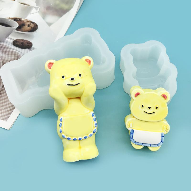 Силиконовая форма Butter Bear Pinch Music, ручная переворачивающаяся форма, мультяшная форма для кухонного торта, форма для шоколадного десерта, инструмент для музыкальной игрушки
Силиконовая форма Butter Bear Pinch Music, ручная переворачивающаяся форма, мультяшная форма для кухонного торта, форма для шоколадного десерта, инструмент для музыкальной игрушки