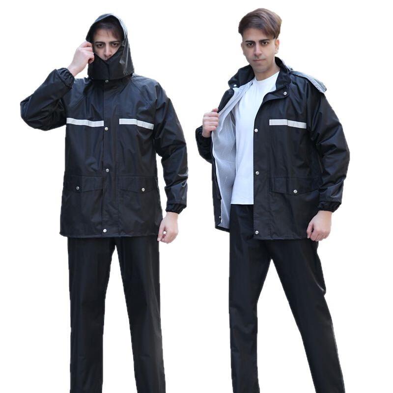 Macleod Reflective Anti-static Rain Suit
Macleod Reflective Anti-static Rain Suit