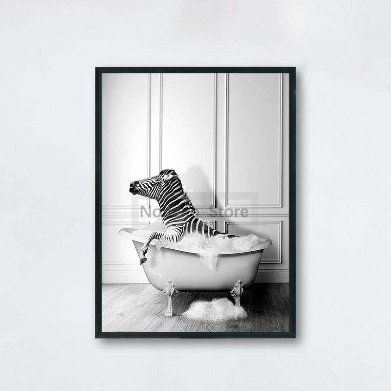 Черно-белое очаровательное животное в ванной слон пингвин ванная комната искусство настенная печать постер холст картины картины декор для дома комнаты 21x30cm No Framed
Черно-белое очаровательное животное в ванной слон пингвин ванная комната искусство настенная печать постер холст картины картины декор для дома комнаты 21x30cm No Framed
