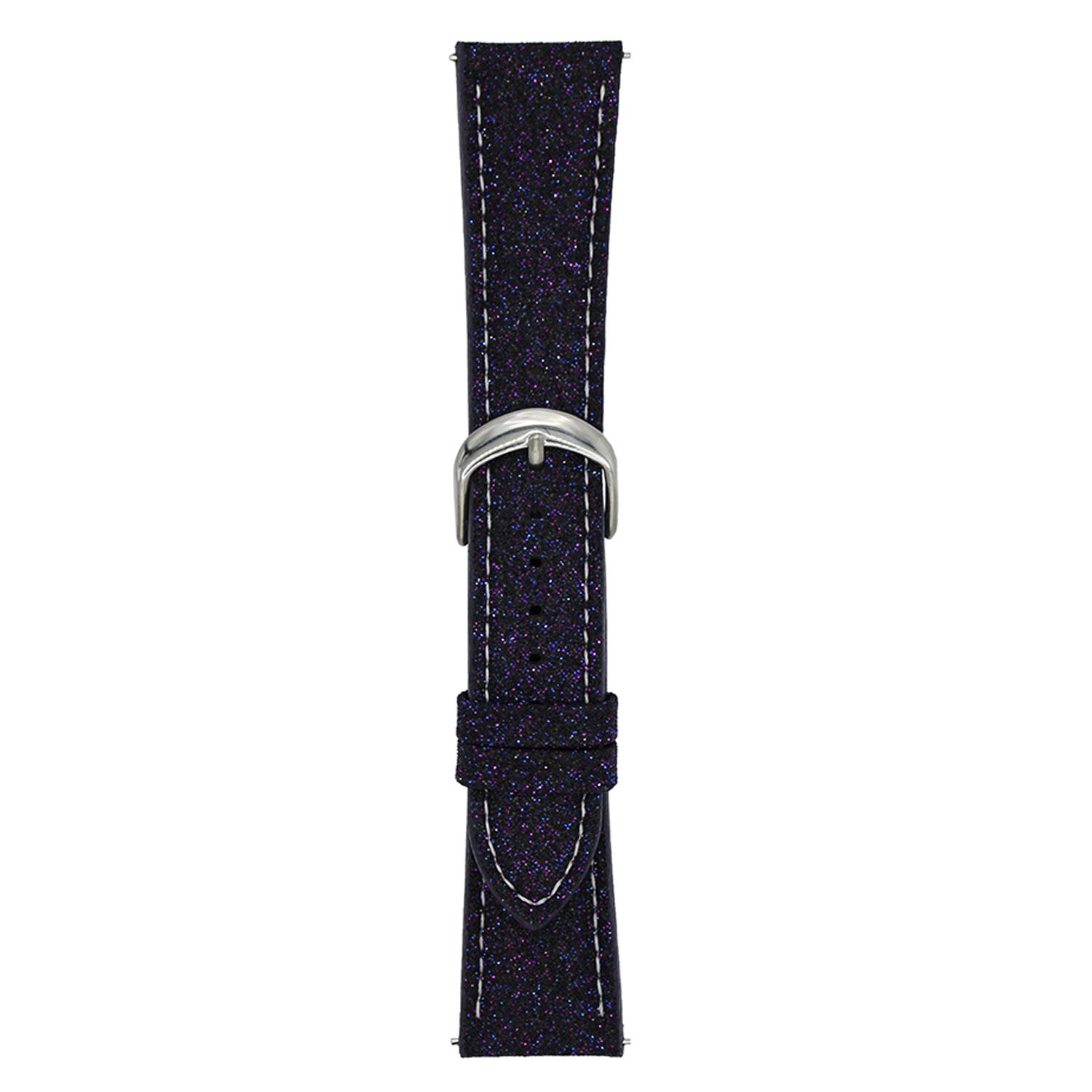 For Huawei Watch GT 5 46mm Adjustable Strap 22mm Glitter Leather Watch Band Purple
For Huawei Watch GT 5 46mm Adjustable Strap 22mm Glitter Leather Watch Band Purple