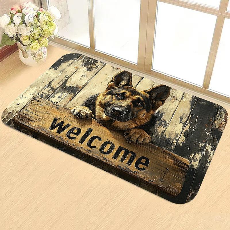 Dogs Printed Carpet Bedroom Door Mat Entrance Door Non-slip and Dirt-resistant Multiple Styles To Choose From 40x60cm
Dogs Printed Carpet Bedroom Door Mat Entrance Door Non-slip and Dirt-resistant Multiple Styles To Choose From 40x60cm