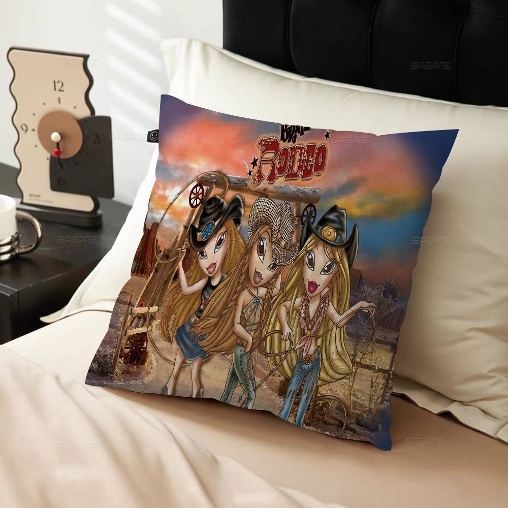 B-Bratzs Decorative Room Aesthetics Pillow Case Home Decor Bedroom Sofa Bed Couch Pillow Cover 45x45 12x12Inch
B-Bratzs Decorative Room Aesthetics Pillow Case Home Decor Bedroom Sofa Bed Couch Pillow Cover 45x45 12x12Inch