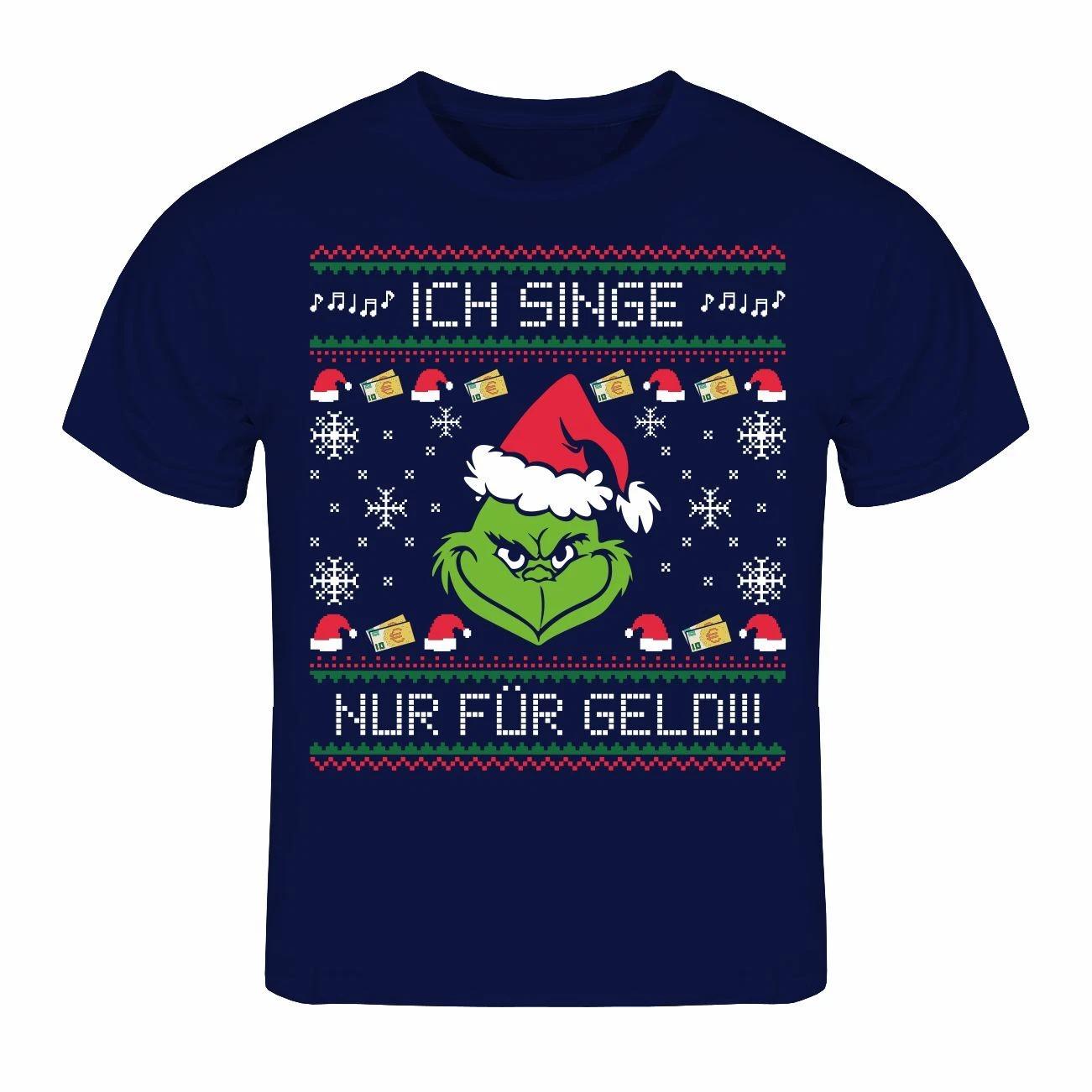 Kids T-Shirt I Only Sing For Money Christmas Gift Santa Claus Christmas Eve S
Kids T-Shirt I Only Sing For Money Christmas Gift Santa Claus Christmas Eve S