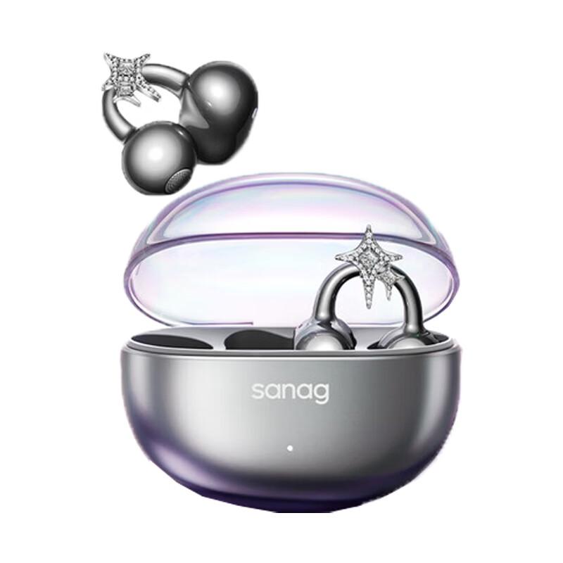 SANAG S6S Nova Ear Clip Bluetooth Headphones
SANAG S6S Nova Ear Clip Bluetooth Headphones