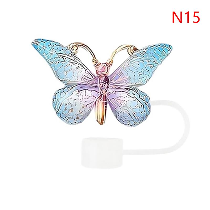 Силиконовая крышка-заглушка для соломинки в виде бабочки, защита от проливания, термостойкая, пыленепроницаемая, аксессуар для стакана для воды, заглушка для соломинки, крышка
Силиконовая крышка-заглушка для соломинки в виде бабочки, защита от проливания, термостойкая, пыленепроницаемая, аксессуар для стакана для воды, заглушка для соломинки, крышка