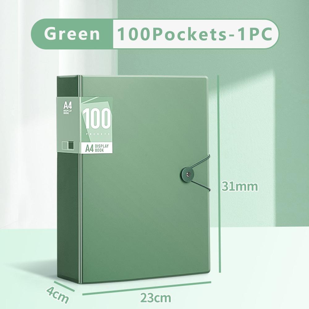 20/30/40/60/100Pockets With Elastic Buckle Document Folder Morandi Color File Organizer Students 30Pockets зелений
20/30/40/60/100Pockets With Elastic Buckle Document Folder Morandi Color File Organizer Students 30Pockets зелений
