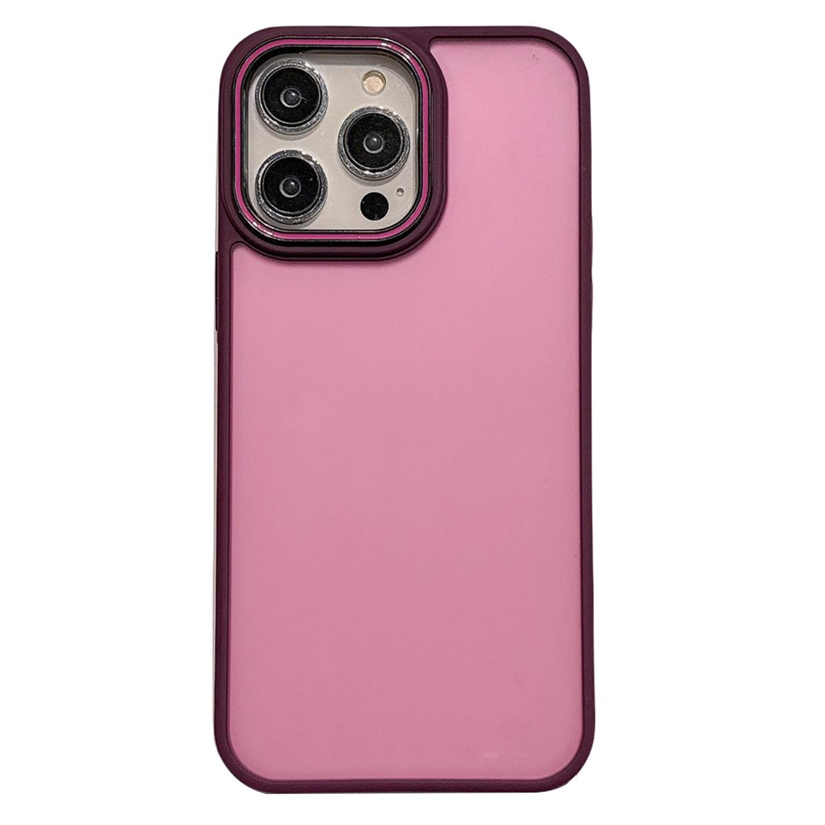 For iPhone 14 Pro Case PC + TPU Anti-Slip Matte Phone Cover
For iPhone 14 Pro Case PC + TPU Anti-Slip Matte Phone Cover