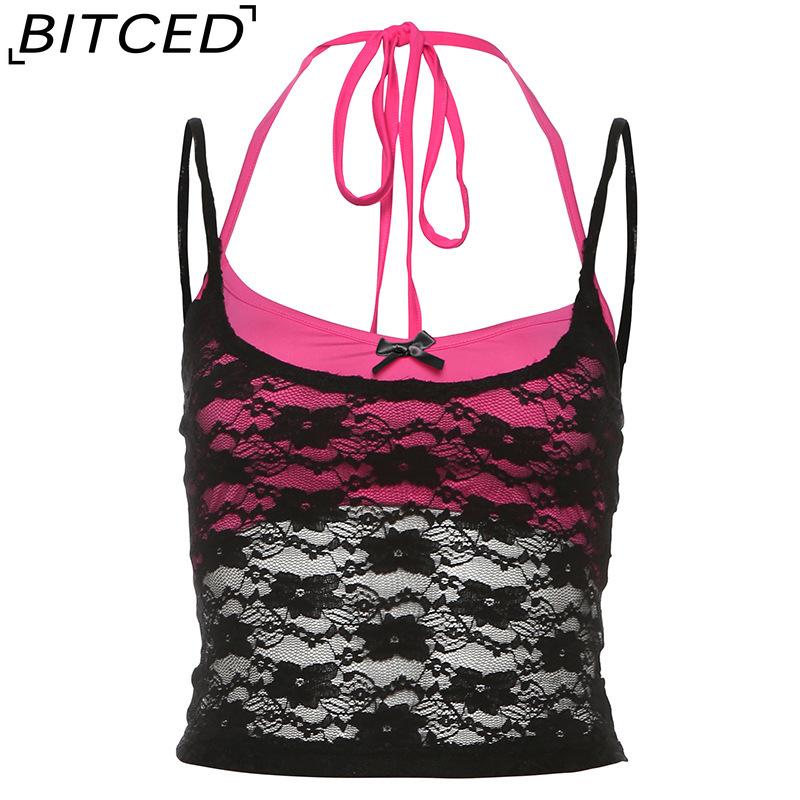 BITCED Летний женский чувственный сетчатый топ без бретелей с халтер-воротником однотонный топ с халтер-воротником L розовый
BITCED Летний женский чувственный сетчатый топ без бретелей с халтер-воротником однотонный топ с халтер-воротником L розовый