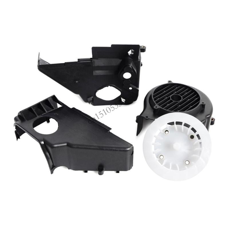 090E Motorcycle Air Engine Complete Cooling Fan Shroud Assembly for GY6 125 150cc China Mainland
090E Motorcycle Air Engine Complete Cooling Fan Shroud Assembly for GY6 125 150cc China Mainland