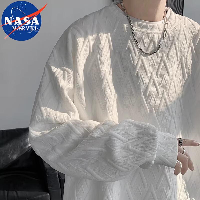 NASA Marvel Men s Crew Neck Solid Sweater XL
NASA Marvel Men s Crew Neck Solid Sweater XL
