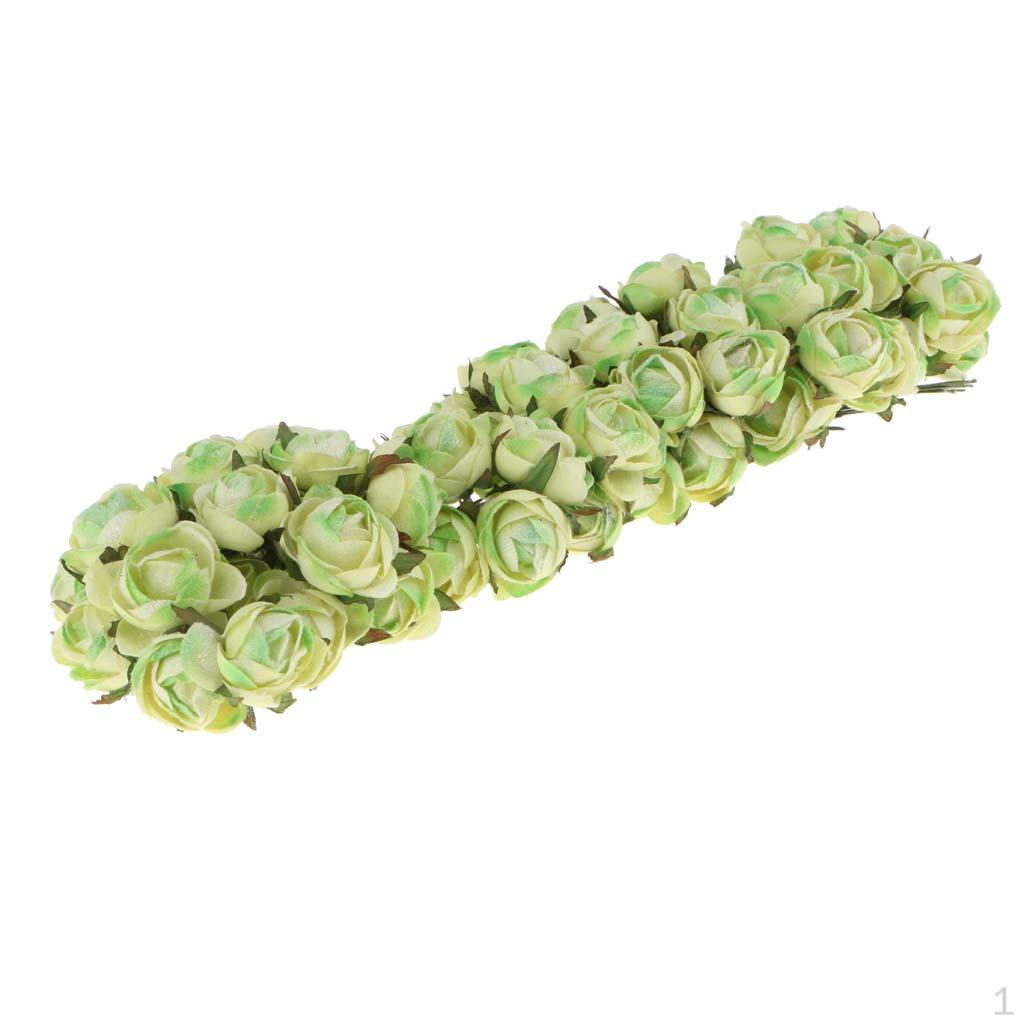 50-Head Wedding Artificial Camellia Flowers Bouquet Home Decor зелений
50-Head Wedding Artificial Camellia Flowers Bouquet Home Decor зелений
