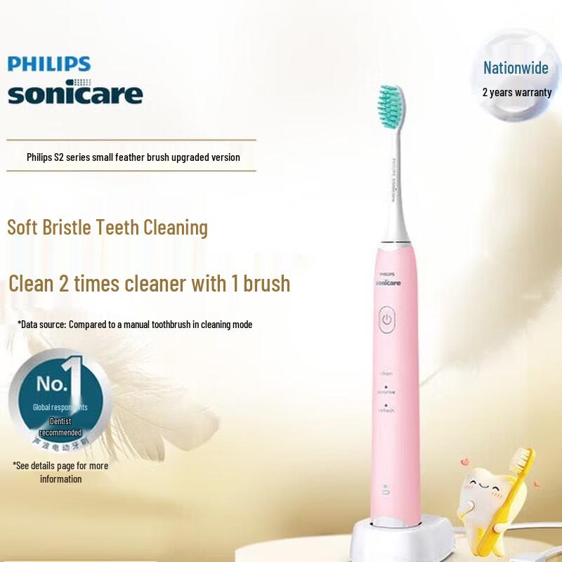 Philips HX2428/01 Звуковая электрическая зубная щетка Розовая вилка CN (адаптер в комплекте)
Philips HX2428/01 Звуковая электрическая зубная щетка Розовая вилка CN (адаптер в комплекте)
