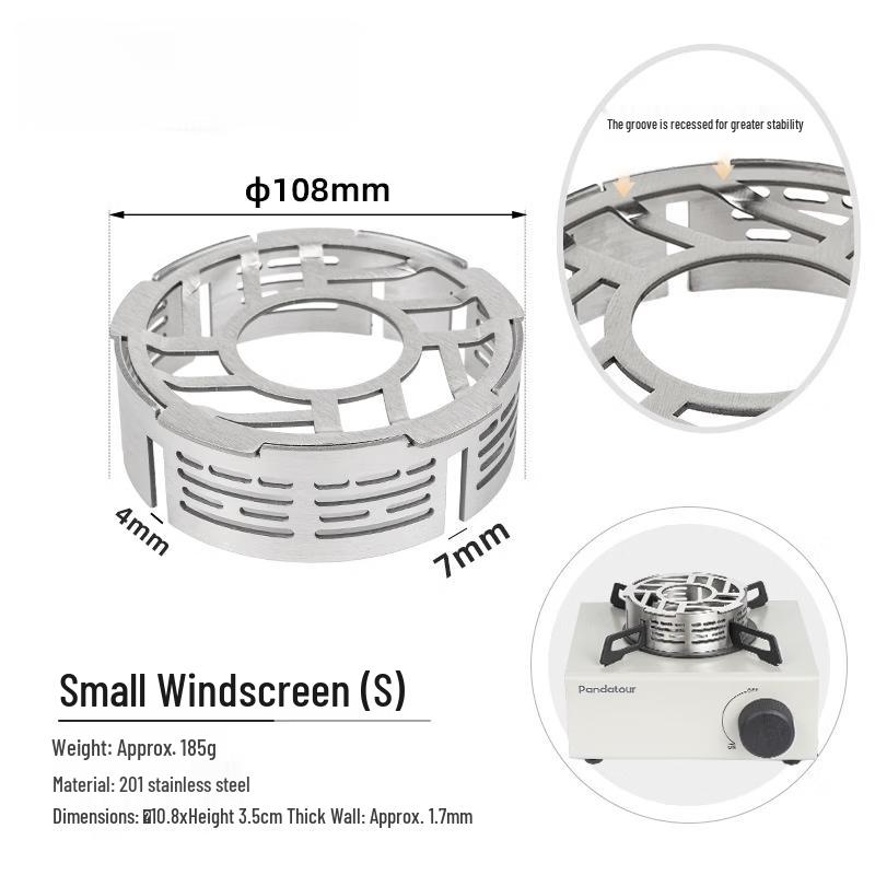 Portable Camping Stove Wind Deflector
Portable Camping Stove Wind Deflector