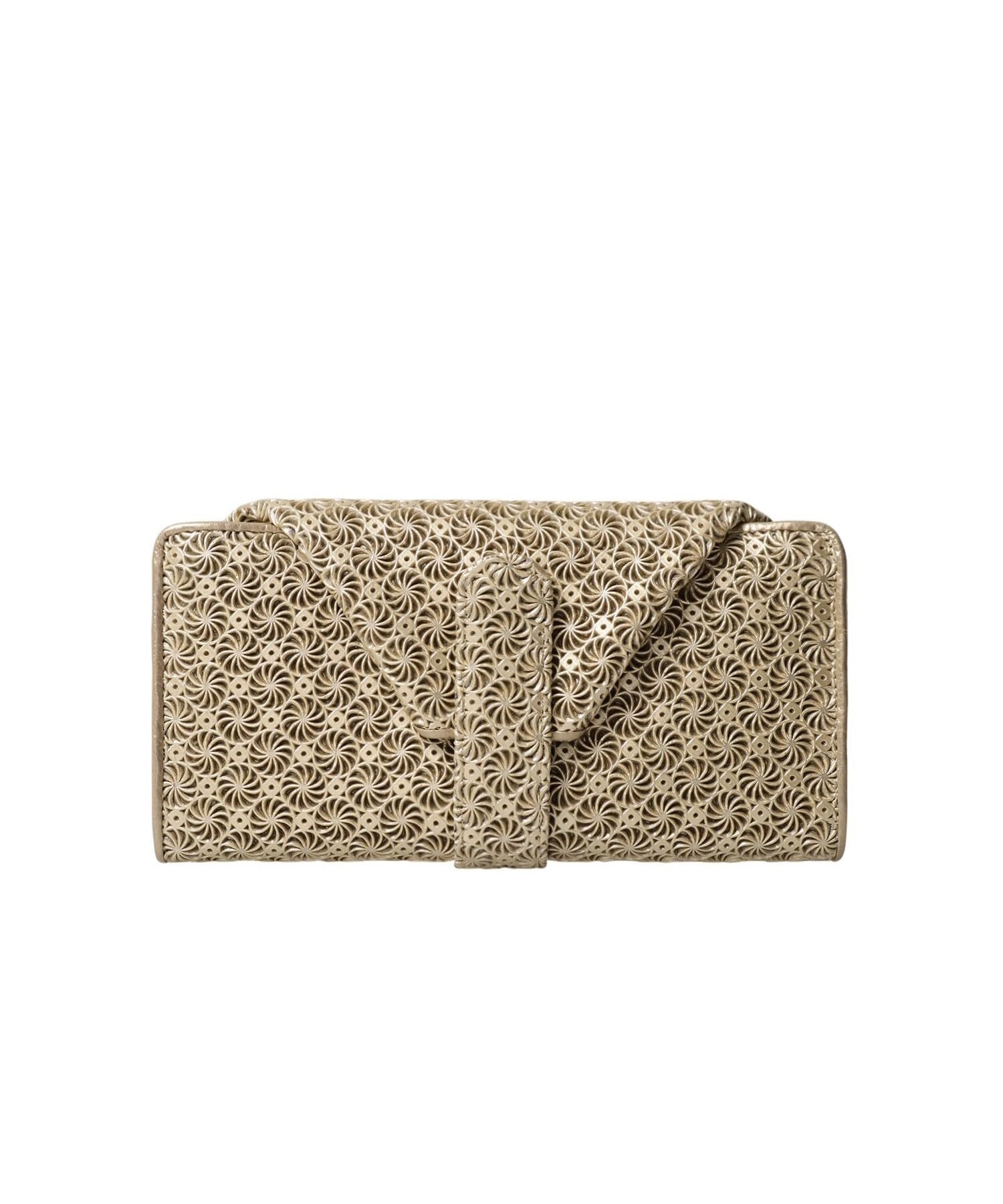 Hiroko Hayashi GIRASOLE Mini Long Wallet 70941944 Gold 00 Women s (407) (FREE)
Hiroko Hayashi GIRASOLE Mini Long Wallet 70941944 Gold 00 Women s (407) (FREE)