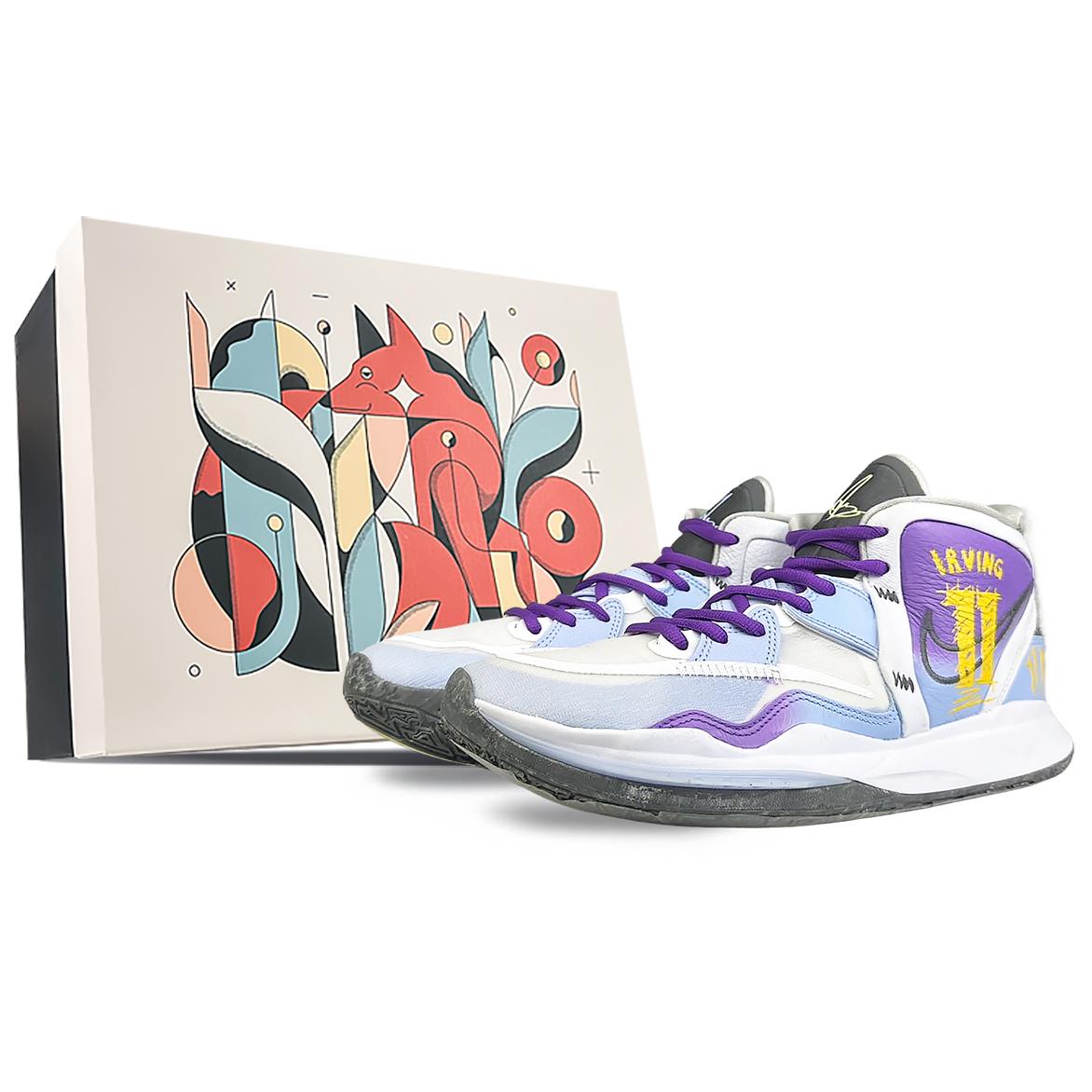 Nike Kyrie 8 Infinity Slip Resistant Abrasion Resistant Slip Resistant Abrasion Resistant Mid top Basketball Shoes DC9134-102(Team40-11SBOX) 40.5
Nike Kyrie 8 Infinity Slip Resistant Abrasion Resistant Slip Resistant Abrasion Resistant Mid top Basketball Shoes DC9134-102(Team40-11SBOX) 40.5