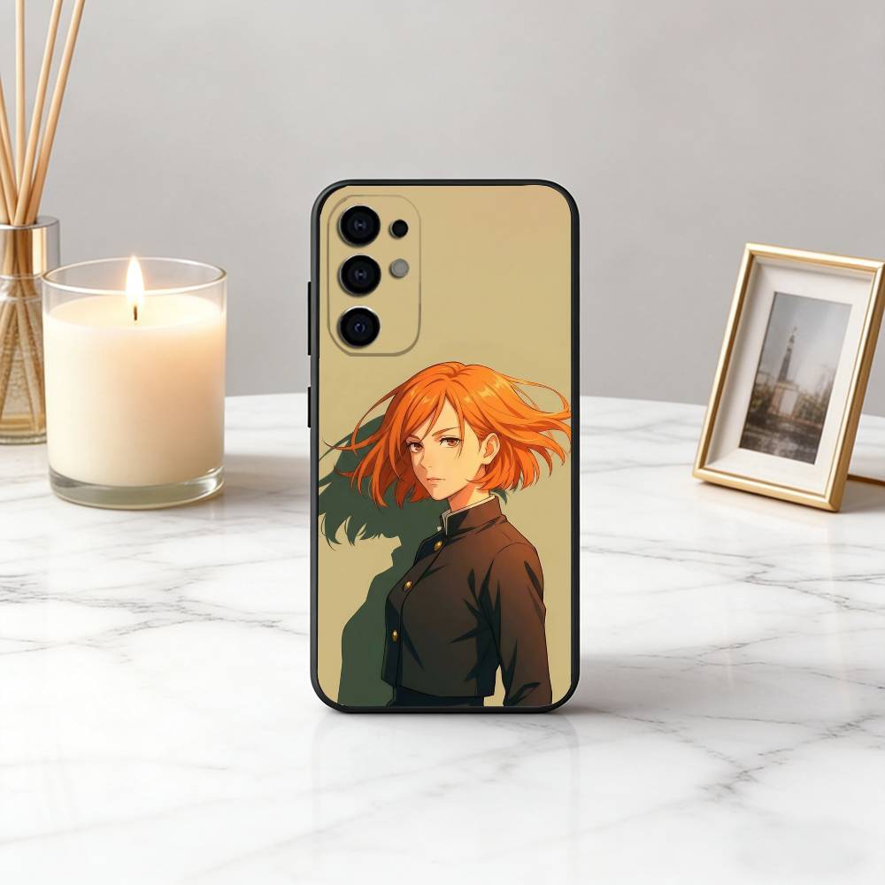 Jujut-su Nobara Kugisaki-NK K-Kaisen Phone Case For Samsung S25,S24,S21,S22,S23,S30,Ultra,S20,Plus,Fe,Soft Silicone Black Cover Samsung S30plus5G
Jujut-su Nobara Kugisaki-NK K-Kaisen Phone Case For Samsung S25,S24,S21,S22,S23,S30,Ultra,S20,Plus,Fe,Soft Silicone Black Cover Samsung S30plus5G