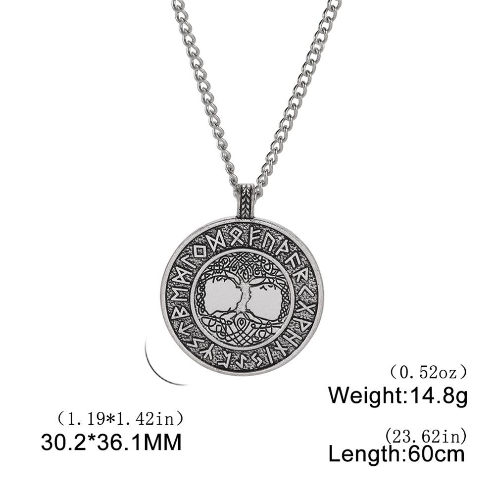 My Shape Tree of Life Pendants Necklace Triple Moon Goddess Pentacle Necklaces Women Men Religious Wiccan Amulet Jewelry Gifts 60cm
My Shape Tree of Life Pendants Necklace Triple Moon Goddess Pentacle Necklaces Women Men Religious Wiccan Amulet Jewelry Gifts 60cm