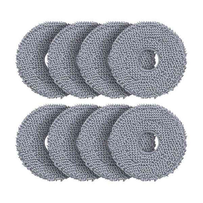 A34R For Roborock QV 35A/Saros 10R/Q Revo/Qrevo S Robot Vacuum Cleaner Compatible 8 Pack Mop Pads Replacement Parts Accessory серый
A34R For Roborock QV 35A/Saros 10R/Q Revo/Qrevo S Robot Vacuum Cleaner Compatible 8 Pack Mop Pads Replacement Parts Accessory серый