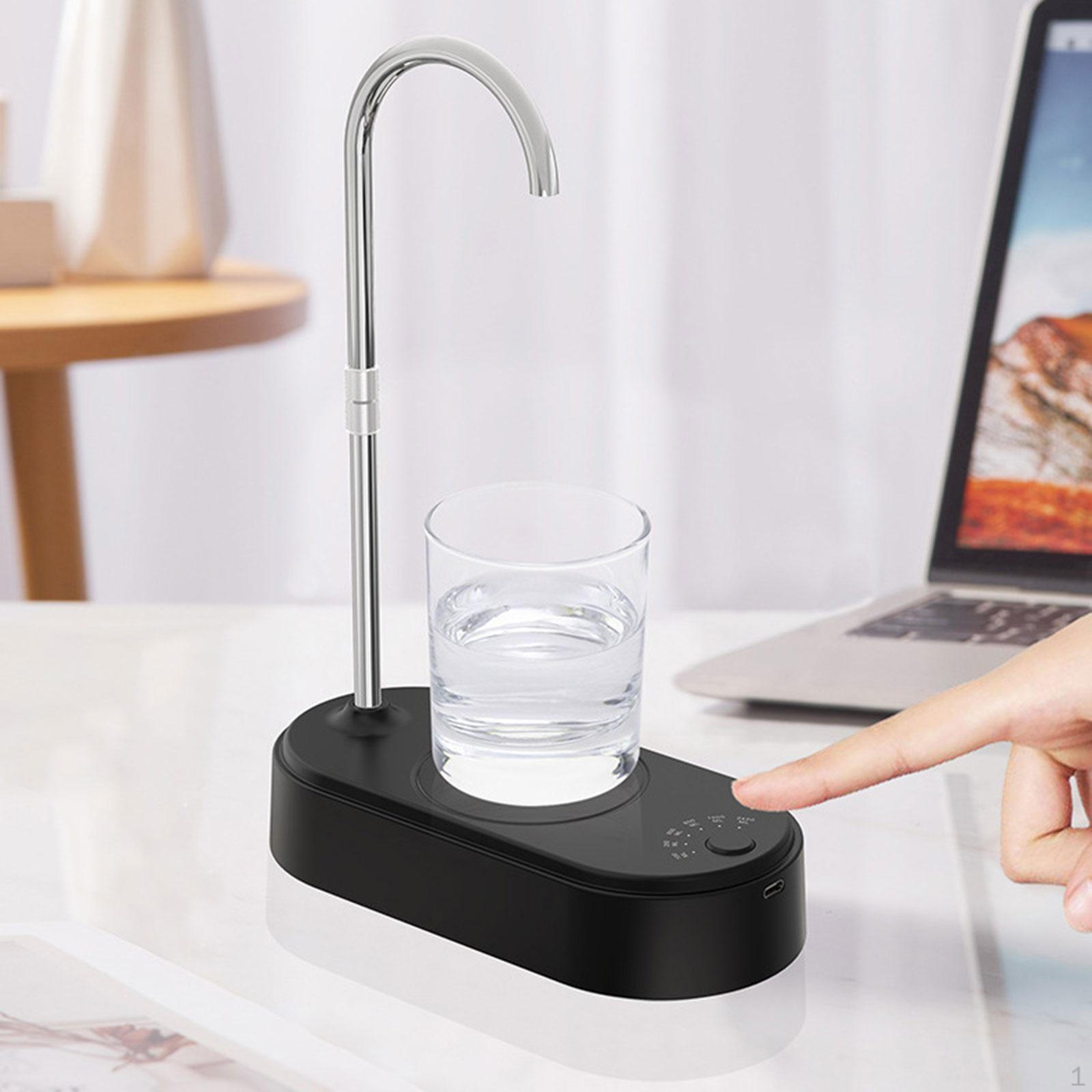 Настольный диспенсер для воды, перезаряжаемый электрический насос для кувшина чёрный
Настольный диспенсер для воды, перезаряжаемый электрический насос для кувшина чёрный