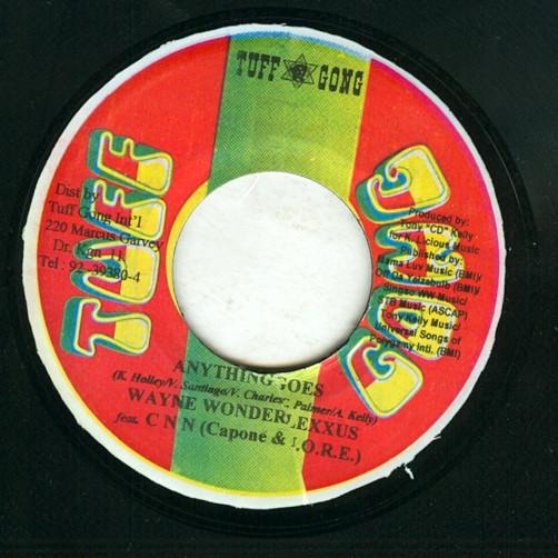 7inch Record WAYNE WONDER / LEXXUS FEAT CAPONE - - Anything Goes NONE Tuff Gong 2003 Jamaica Reggae, Ska & Dub Used
7inch Record WAYNE WONDER / LEXXUS FEAT CAPONE - - Anything Goes NONE Tuff Gong 2003 Jamaica Reggae, Ska & Dub Used