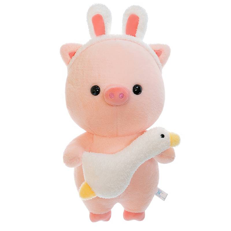 Плюшевая игрушка Лебедь Свинья Мягкая игрушка Подушка с наполнителем из ПП хлопка Компаньон для сна 30cm/11.81in
Плюшевая игрушка Лебедь Свинья Мягкая игрушка Подушка с наполнителем из ПП хлопка Компаньон для сна 30cm/11.81in