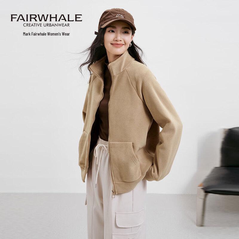 Женская флисовая куртка Mark Hua Fei со стойкой S
Женская флисовая куртка Mark Hua Fei со стойкой S