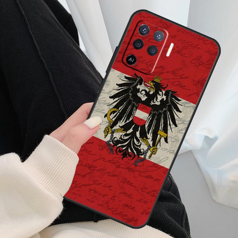 Austria Flag Case For Oppo A18 A38 A58 A78 A98 A80 A60 A40 A96 A76 A16 A94 A74 A54 A15 A17 A57 A77 A5 Pro OPPO A60 5G
Austria Flag Case For Oppo A18 A38 A58 A78 A98 A80 A60 A40 A96 A76 A16 A94 A74 A54 A15 A17 A57 A77 A5 Pro OPPO A60 5G