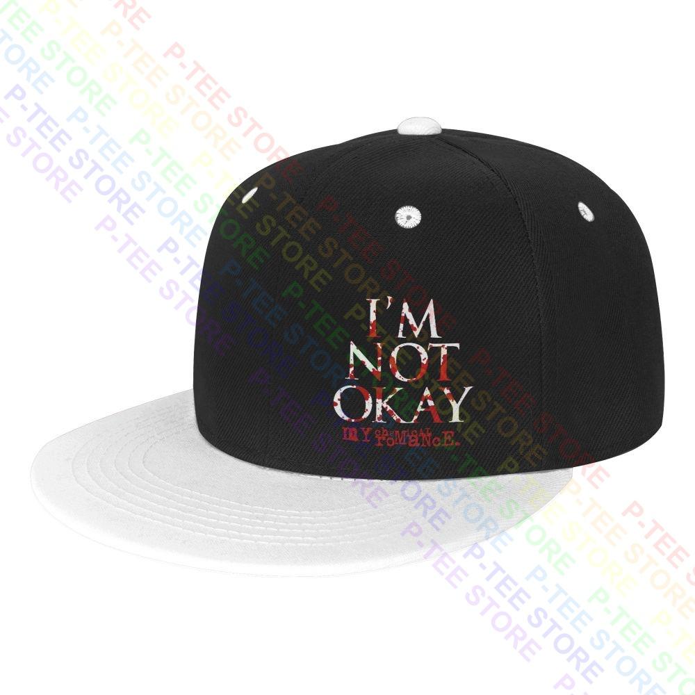 Кепка Snapback My Chemical Romance I m Not Ok, красочные бейсболки, летние сращивания, хит продаж
Кепка Snapback My Chemical Romance I m Not Ok, красочные бейсболки, летние сращивания, хит продаж