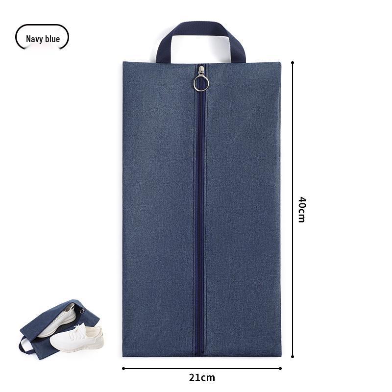 Cross-border Oxford Cloth Shoe Storage Bag - Dustproof, Stain-resistant, Travel-friendly темно-синього кольору
Cross-border Oxford Cloth Shoe Storage Bag - Dustproof, Stain-resistant, Travel-friendly темно-синього кольору