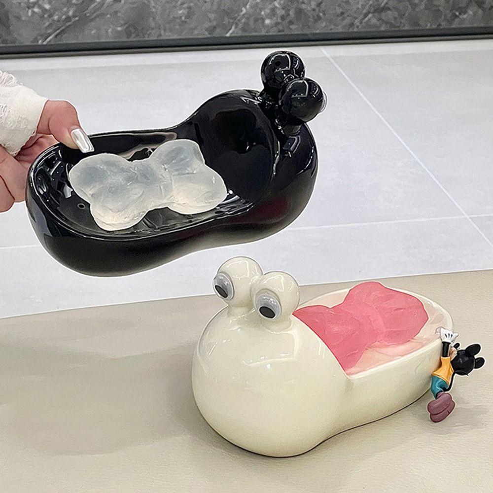 Drain Hole Snail Soap Case Snail Shape Soap Holder Practical Soap Dish Kitchen Accessories белый
Drain Hole Snail Soap Case Snail Shape Soap Holder Practical Soap Dish Kitchen Accessories белый