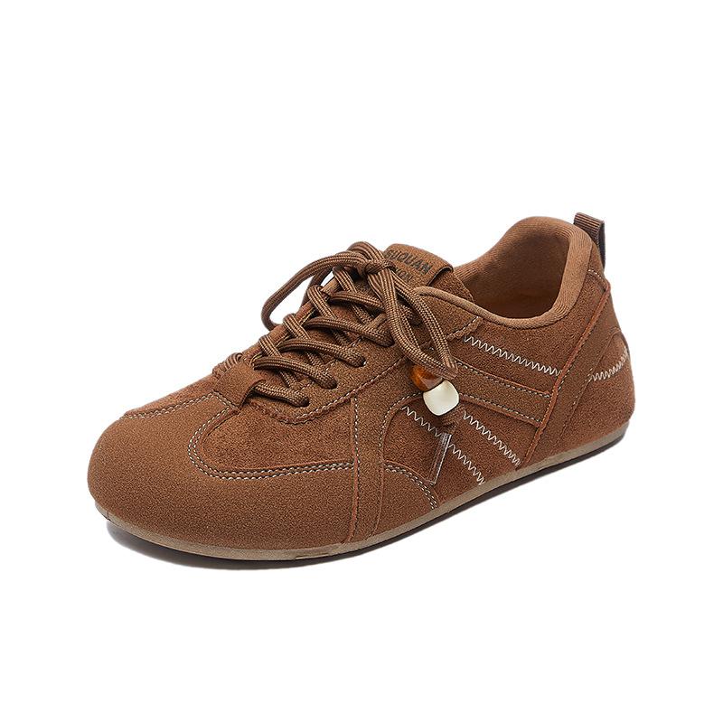 Dexun Shoes 22 New Classic Ballet Elegant Temperament Sports Casual Round Head Shoes Small Forrest Gump Shoes 35 коричневый
Dexun Shoes 22 New Classic Ballet Elegant Temperament Sports Casual Round Head Shoes Small Forrest Gump Shoes 35 коричневый