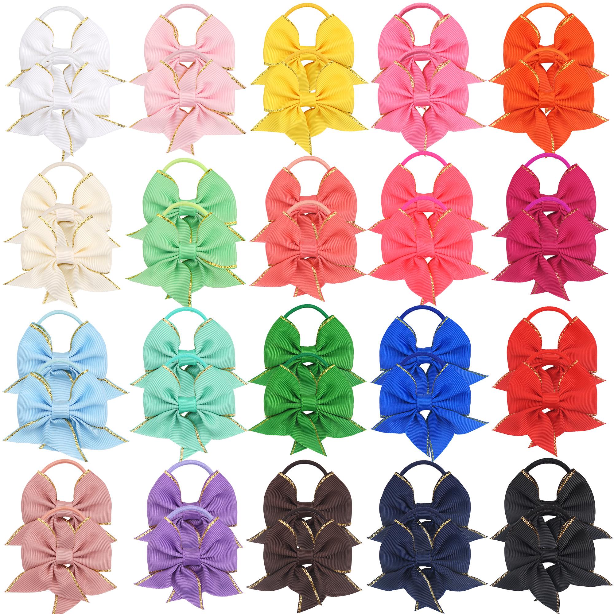 16 Pieces Babies Tiny 3 Inches Hair Bows Rubber Bands Hair Ropes Ponytail Holders for Baby Girls Infant Kids Hair Acessor
16 Pieces Babies Tiny 3 Inches Hair Bows Rubber Bands Hair Ropes Ponytail Holders for Baby Girls Infant Kids Hair Acessor