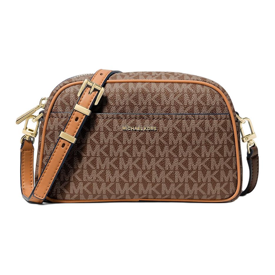 Michael Kors MK Jet Set Logo Print Coated Canvas Crossbody Bag Small Women bags Brown 32F5GJ6C5B-BROWN Basic Set (Bag+Dust Bag)
Michael Kors MK Jet Set Logo Print Coated Canvas Crossbody Bag Small Women bags Brown 32F5GJ6C5B-BROWN Basic Set (Bag+Dust Bag)